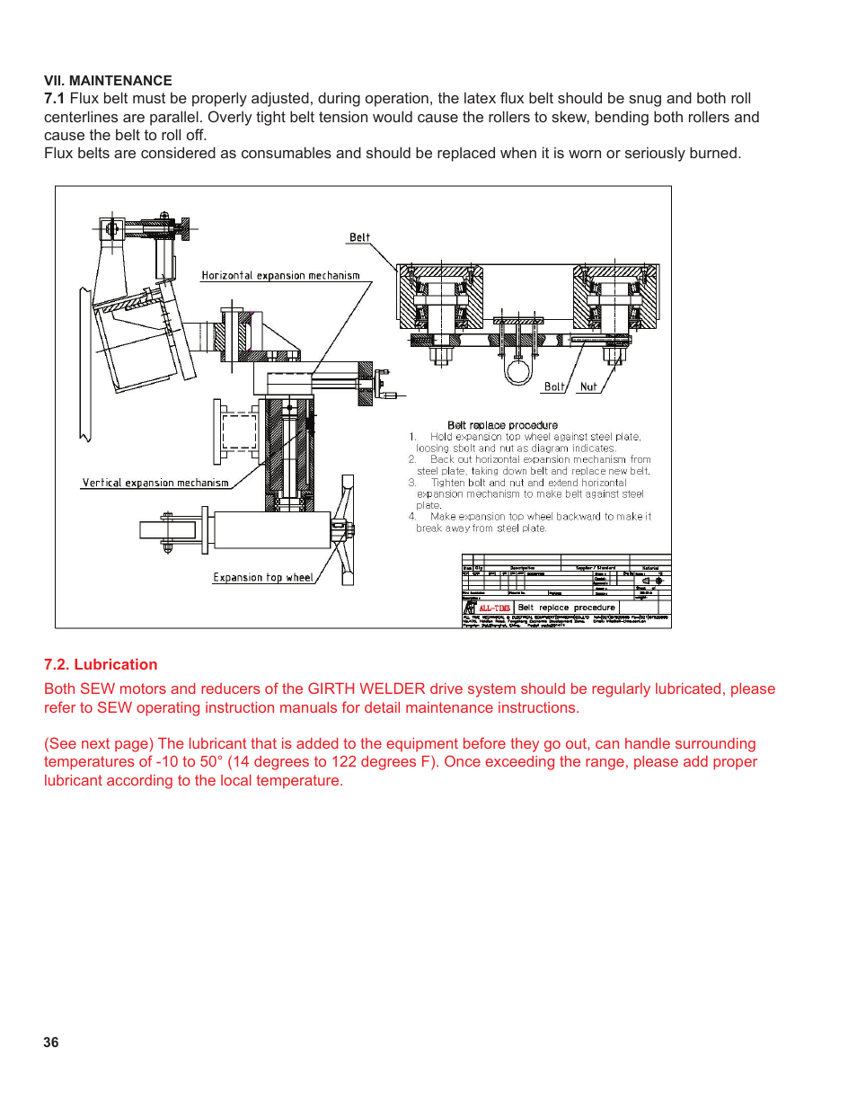 BUG-O Systems BGW-5000 User Manual | Page 36 / 47