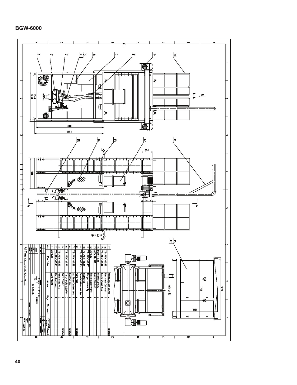 BUG-O Systems BGW-5000 User Manual | Page 40 / 47