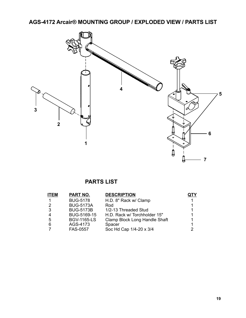 BUG-O Systems AGS-4000 User Manual | Page 19 / 46