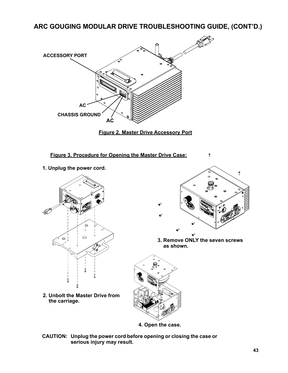 BUG-O Systems AGS-4000 User Manual | Page 43 / 46