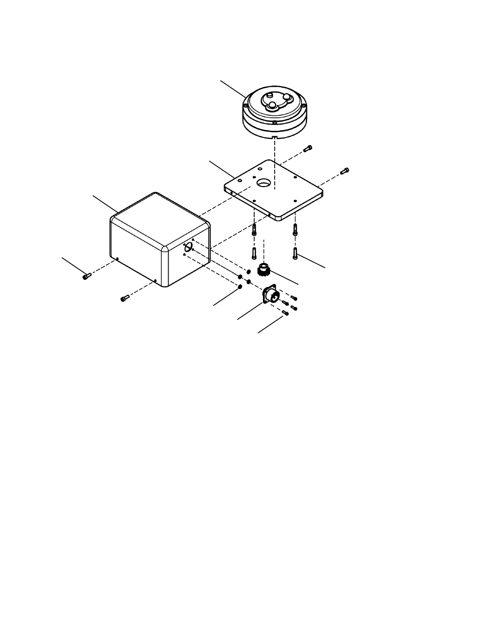 Cwo-1697 motor ass’y / parts list / exploded view | BUG-O Systems FTS-1025 User Manual | Page 14 / 17
