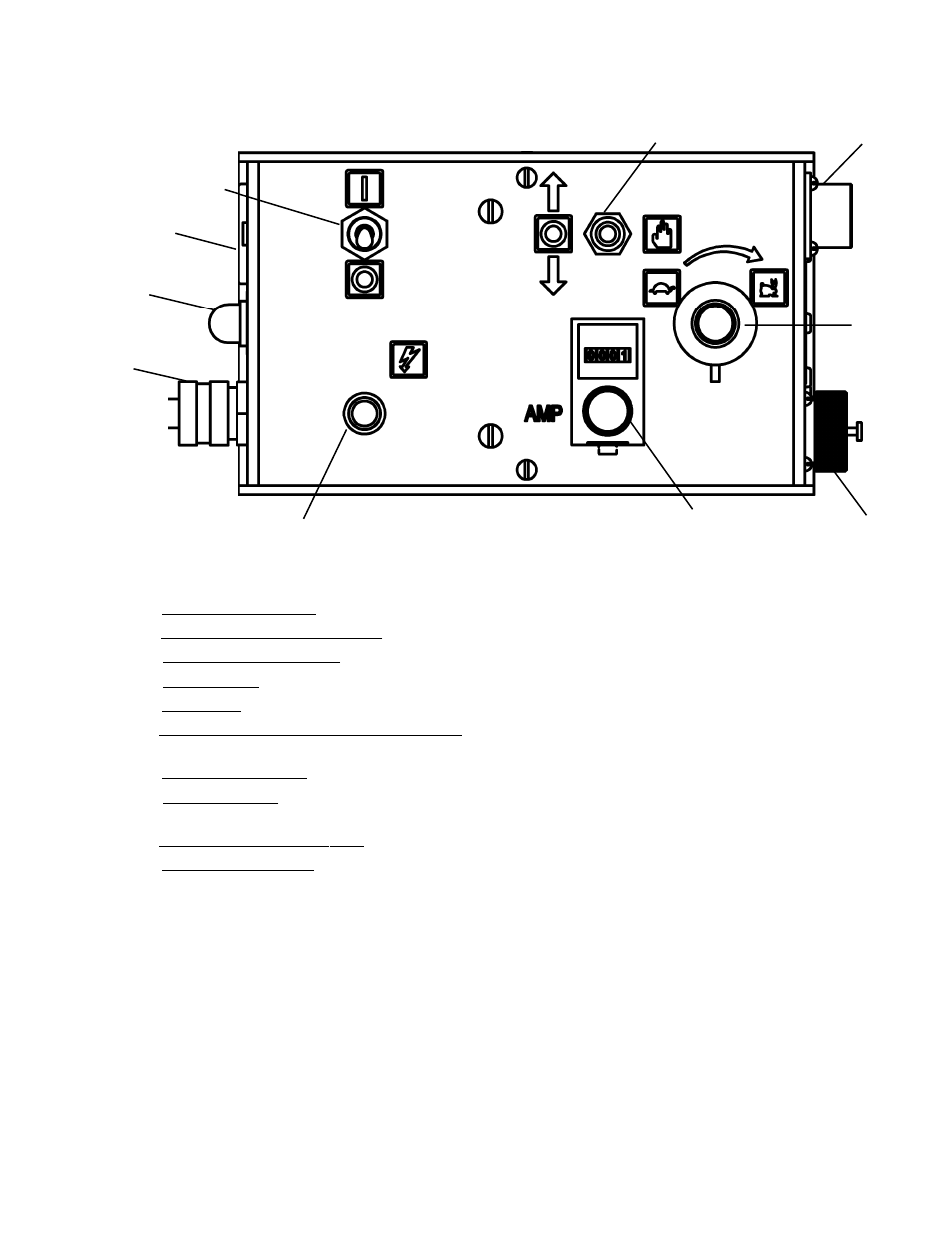 Ahc control unit | BUG-O Systems FTS-1025 User Manual | Page 7 / 17