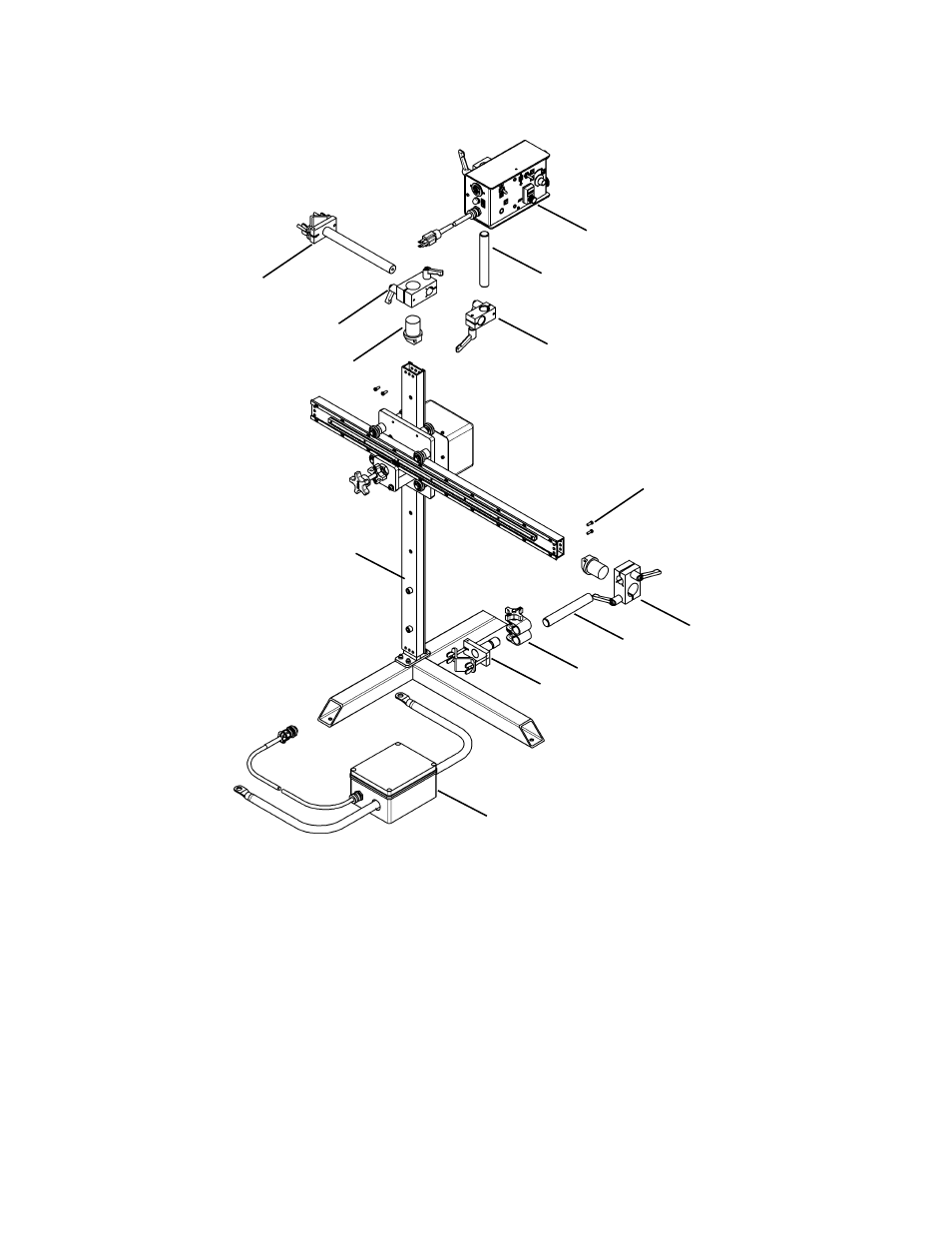 Exploded view | BUG-O Systems FTS-1025 User Manual | Page 8 / 17