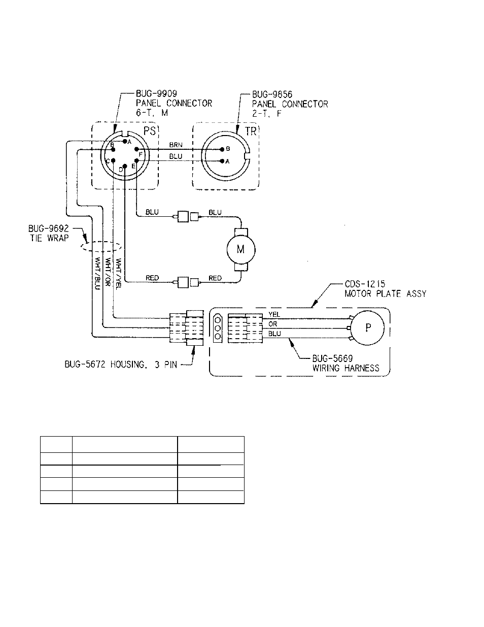 10 ...... cds-1210 weaver unit / wiring diagram, Cds-1210 weaver unit / wiring diagram | BUG-O Systems Standalone CDS Linear Weavers User Manual | Page 10 / 20