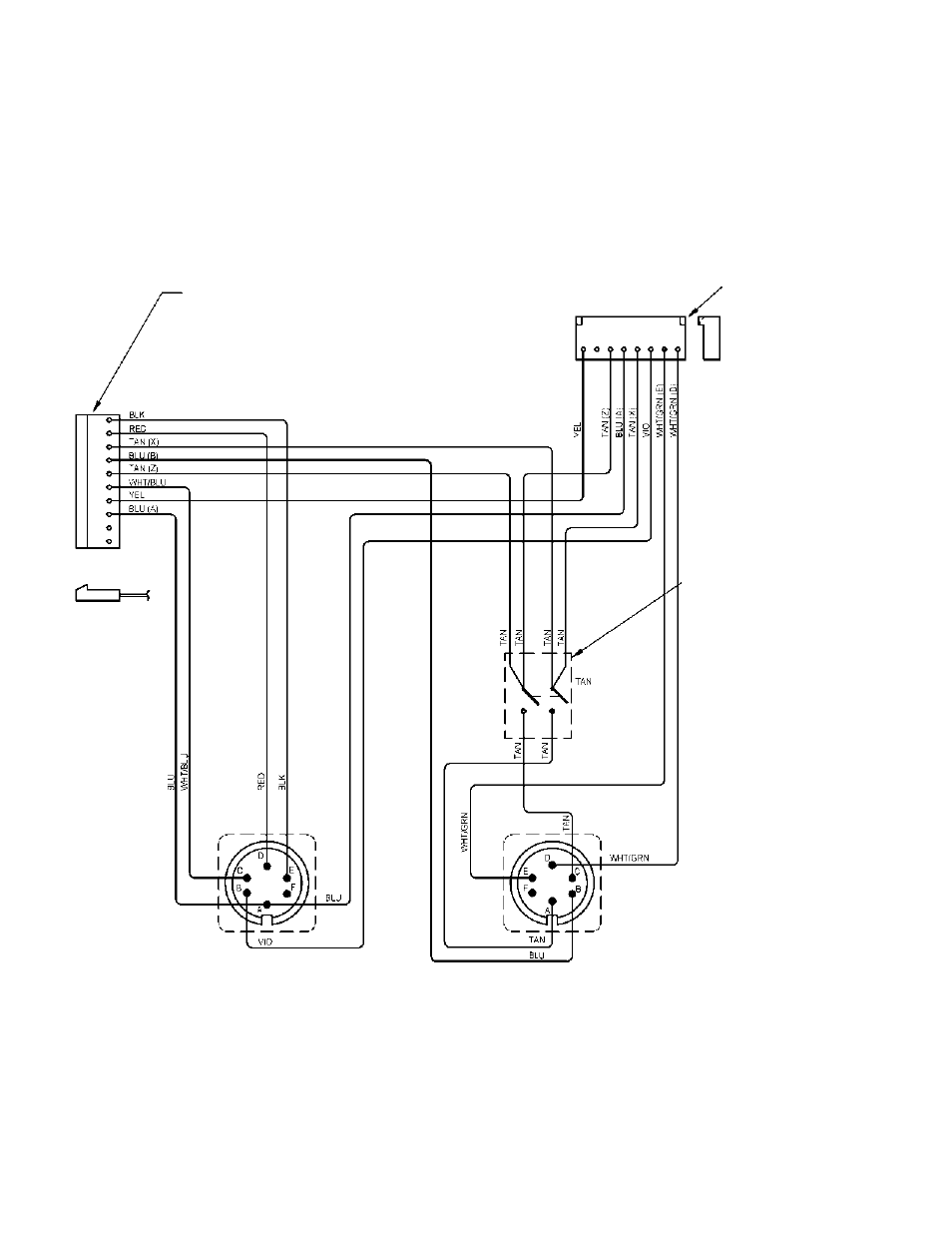 16 ...... connector wiring harness, Connector wiring harness bug-6336 | BUG-O Systems Standalone CDS Linear Weavers User Manual | Page 16 / 20