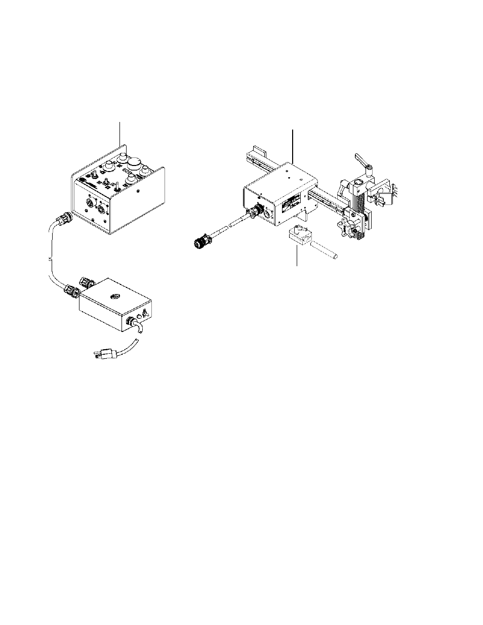 6 ........ major components / pictorial, 6 ........ technical data / weaver unit, Technical data / weaver unit | BUG-O Systems Standalone CDS Linear Weavers User Manual | Page 6 / 20