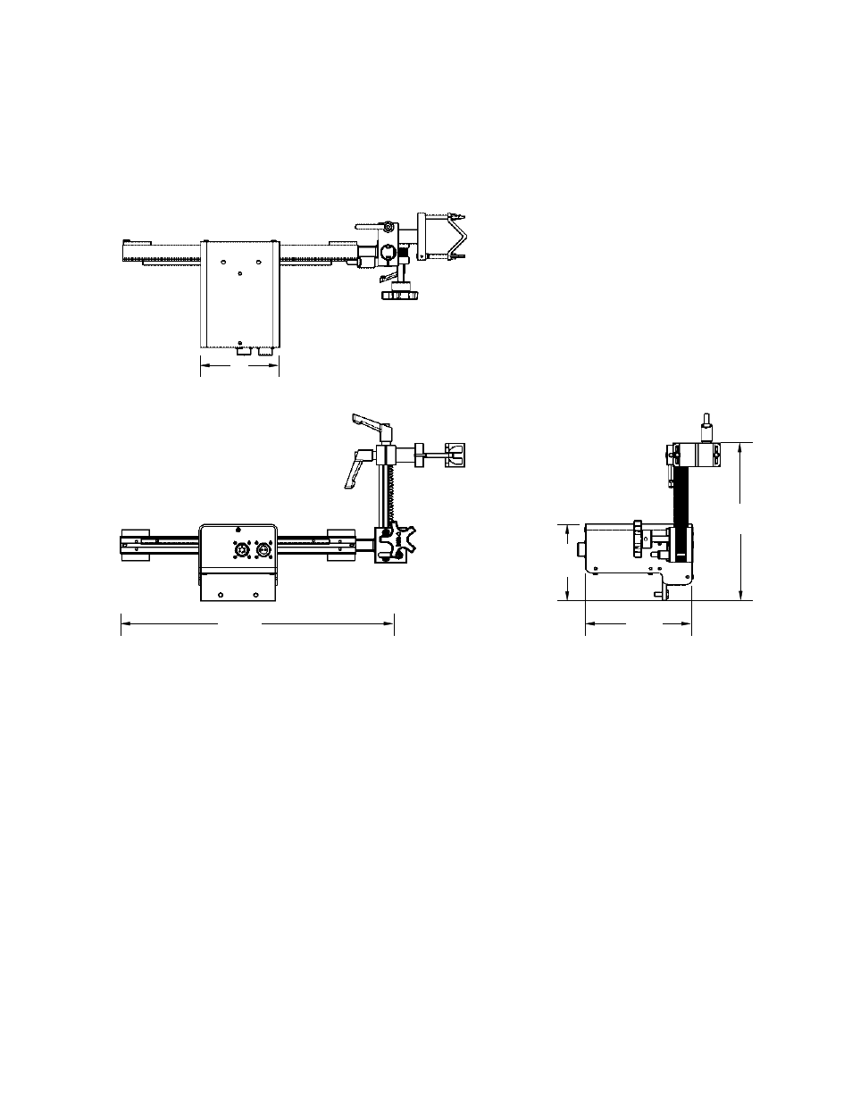 7 ........ cds-1210 dimensions, Cds-1210 dimensions | BUG-O Systems Standalone CDS Linear Weavers User Manual | Page 7 / 20