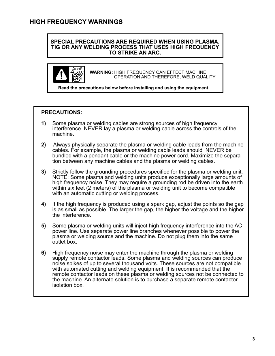 BUG-O Systems Standalone Pendulum Weavers User Manual | Page 3 / 18