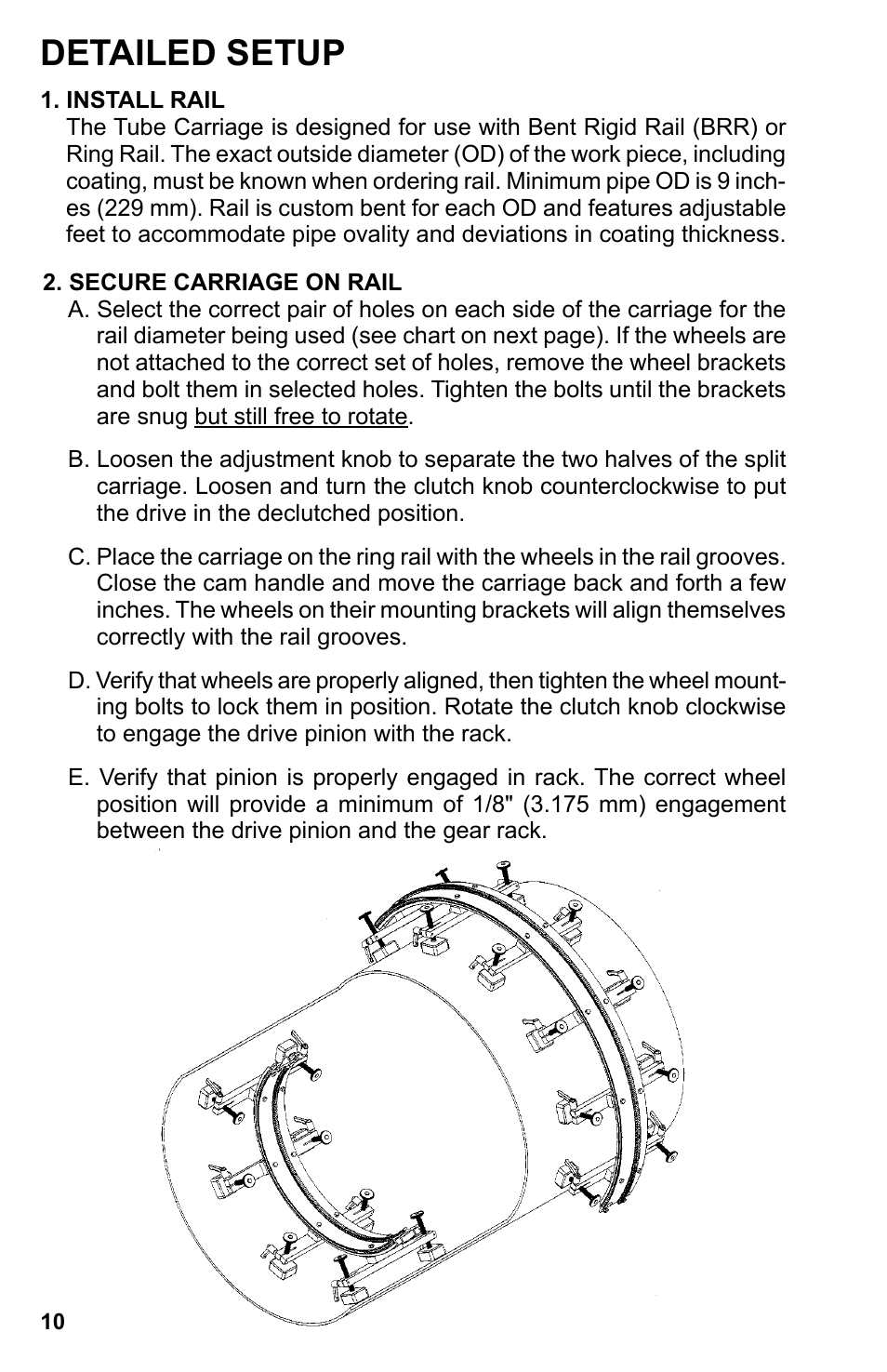 Detailed setup | BUG-O Systems DC IV v.2 User Manual | Page 10 / 22