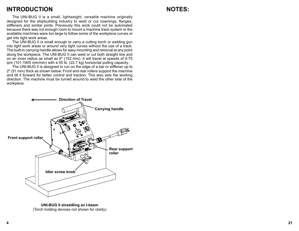 Introduction | BUG-O Systems UNI-BUG II User Manual | Page 21 / 21