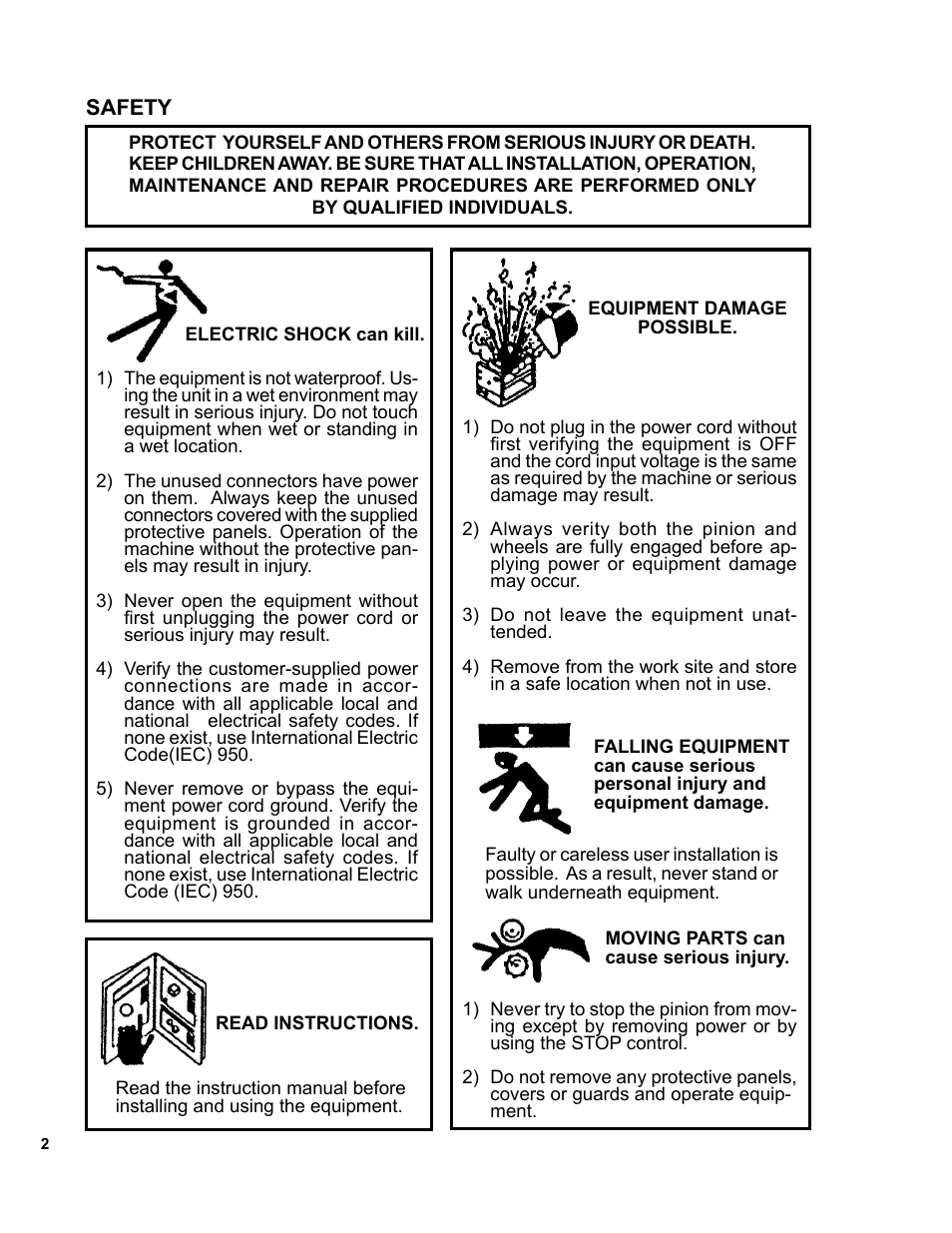 BUG-O Systems UNI-BUG III User Manual | Page 2 / 44