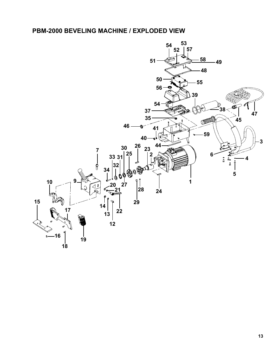 BUG-O Systems PBM-2000 User Manual | Page 13 / 17
