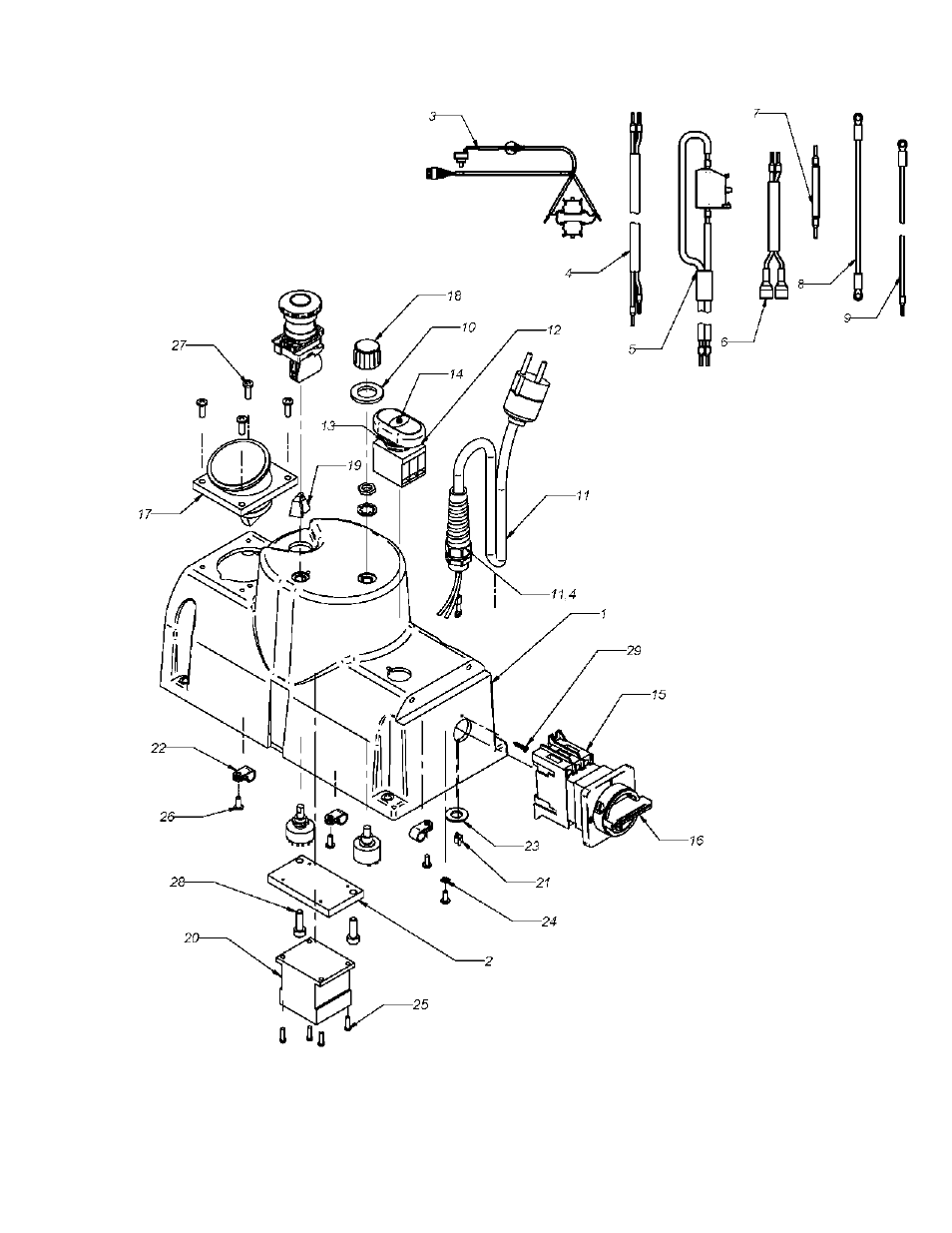 BUG-O Systems SPB-3000 User Manual | Page 19 / 26