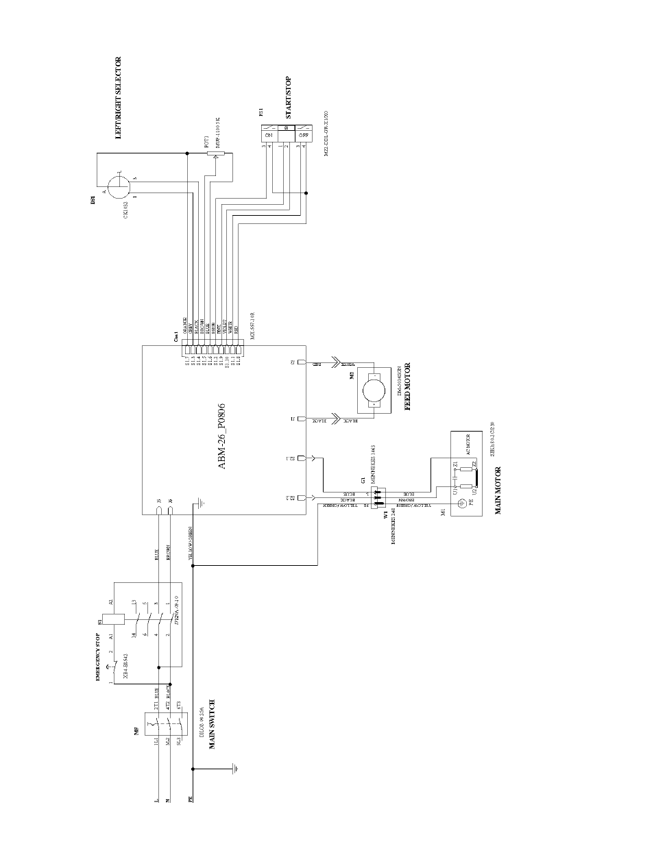 24 ..... wiring diagram | BUG-O Systems SPB-3000 User Manual | Page 24 / 26