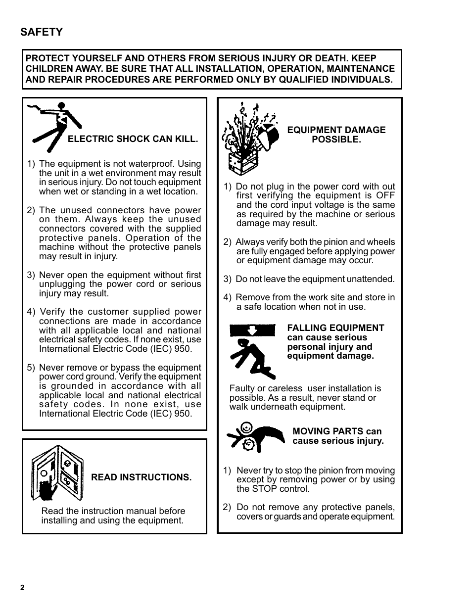 BUG-O Systems BUG-6550 User Manual | Page 2 / 32