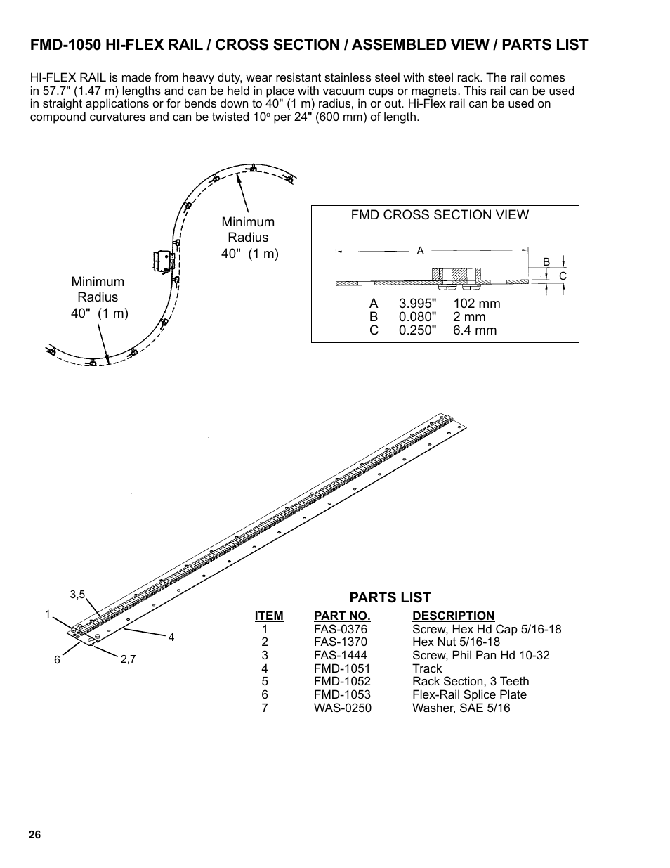 BUG-O Systems BUG-6550 User Manual | Page 26 / 32