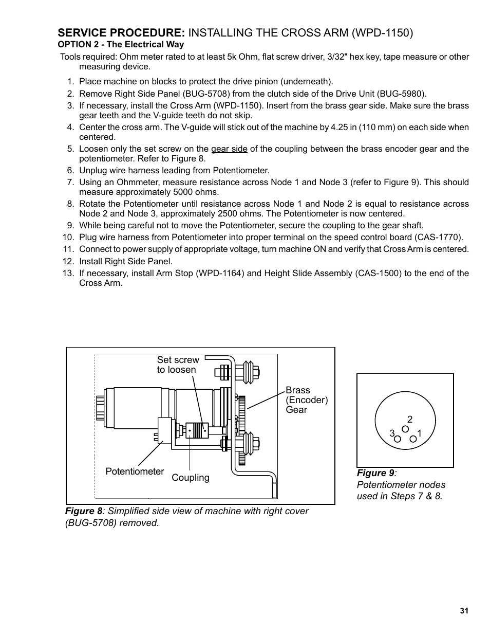 BUG-O Systems BUG-6550 User Manual | Page 31 / 32