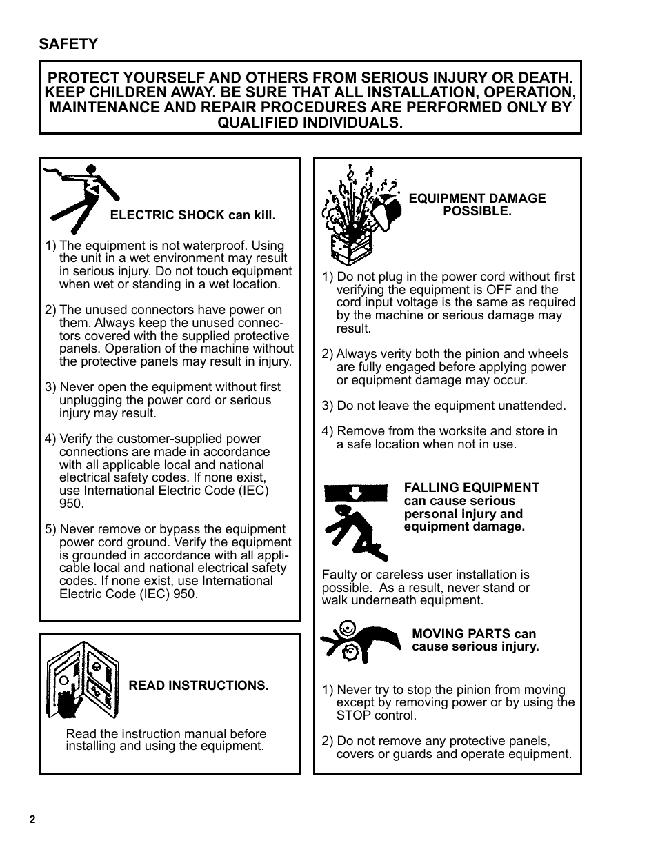 BUG-O Systems CAS-2050 User Manual | Page 2 / 20