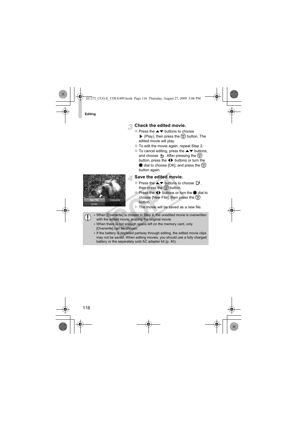 Co py | Canon Battery Charger CB-2LY CDI-E409-020 User Manual | Page 116 / 179
