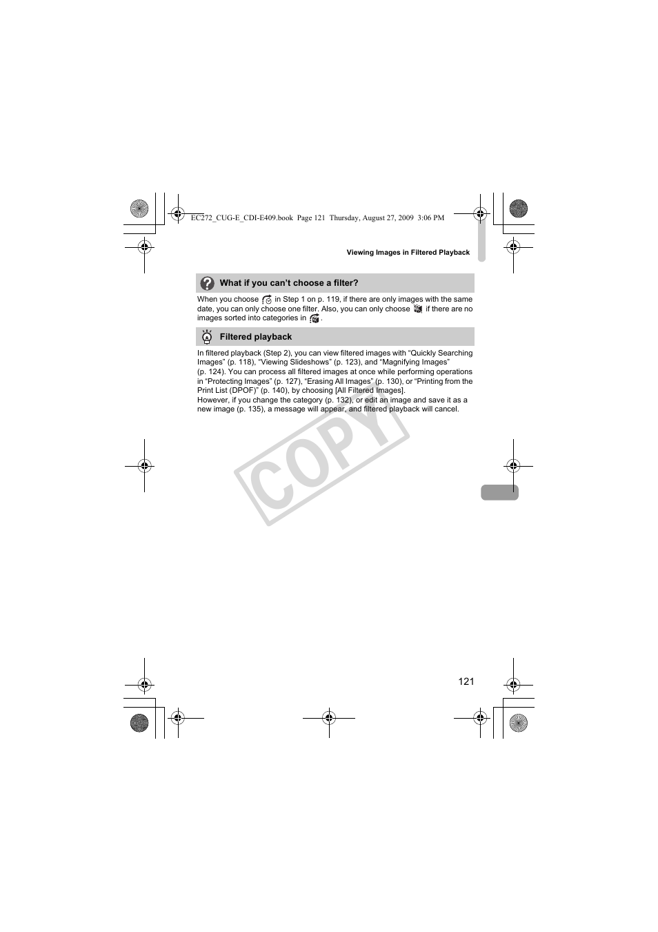 Co py | Canon Battery Charger CB-2LY CDI-E409-020 User Manual | Page 121 / 179