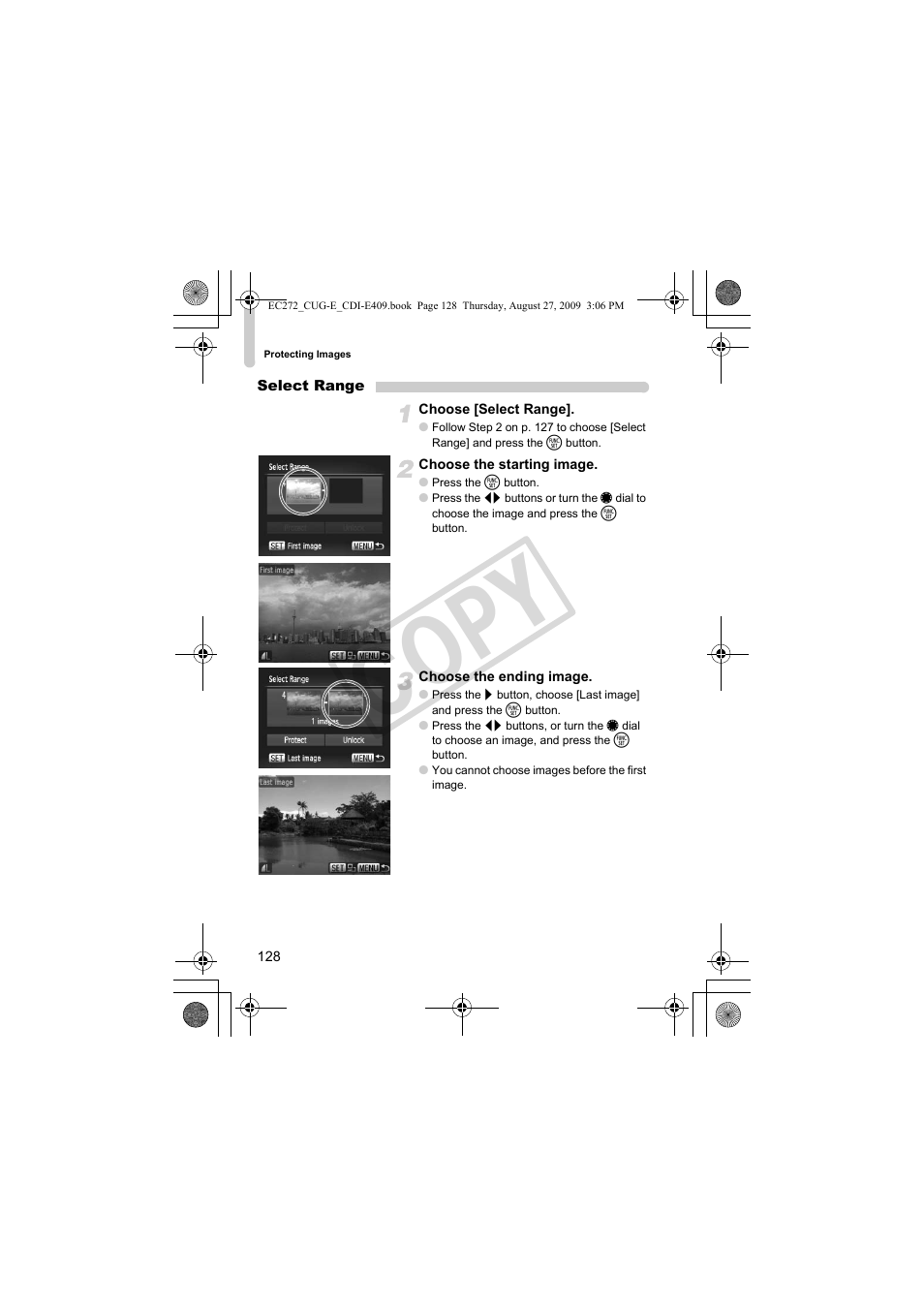 Co py | Canon Battery Charger CB-2LY CDI-E409-020 User Manual | Page 128 / 179