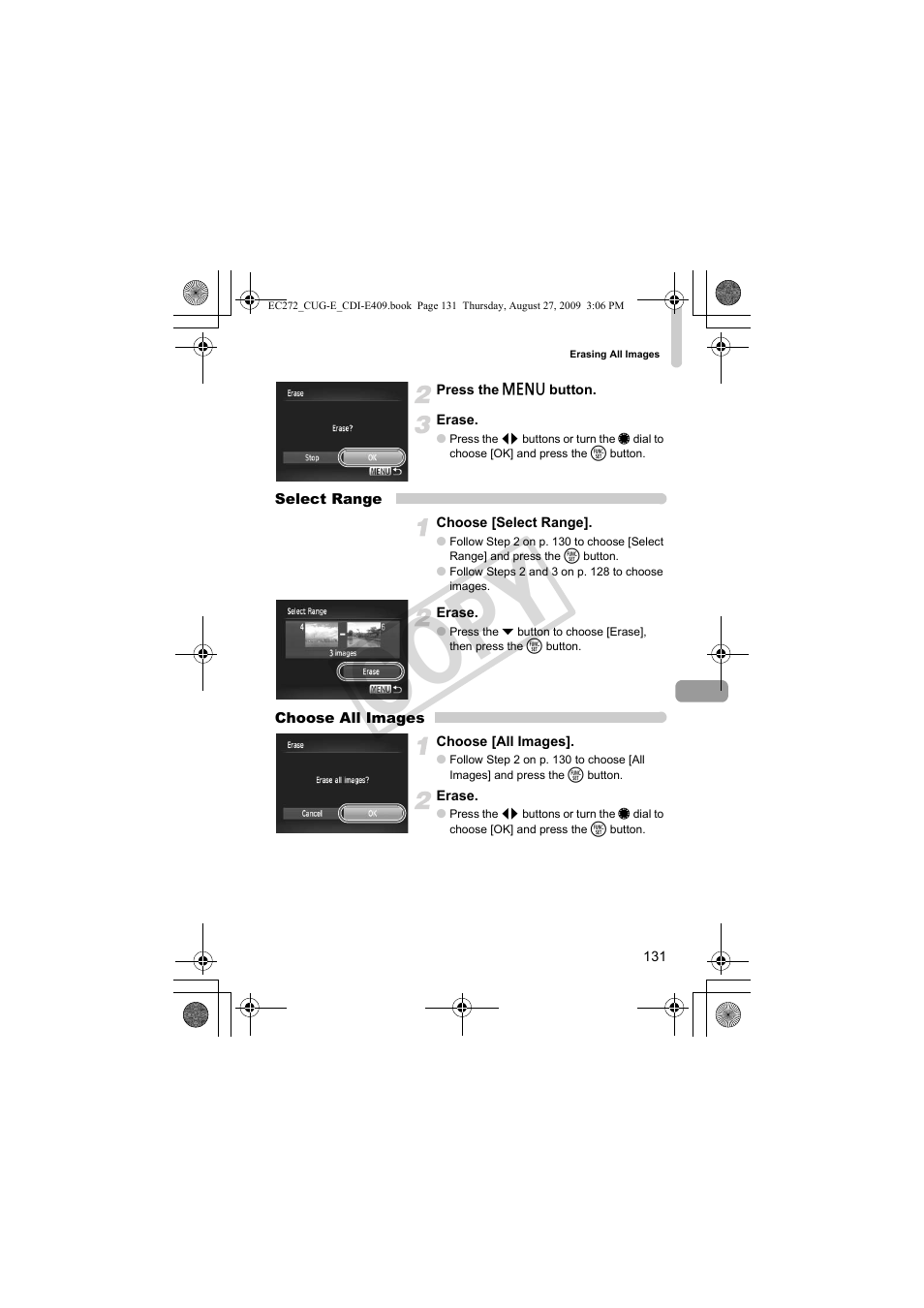 Co py | Canon Battery Charger CB-2LY CDI-E409-020 User Manual | Page 131 / 179