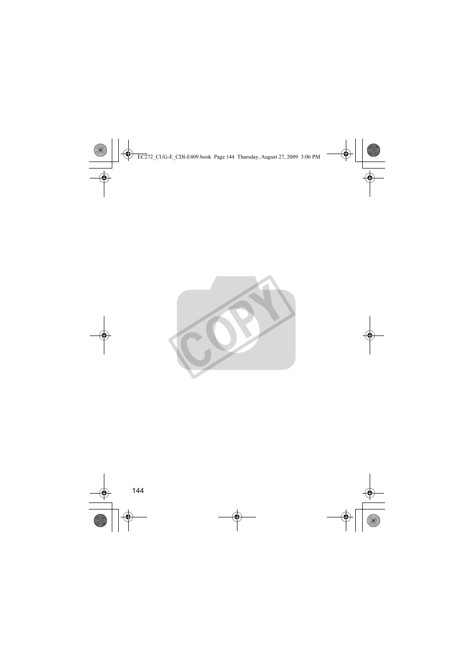 Co py | Canon Battery Charger CB-2LY CDI-E409-020 User Manual | Page 144 / 179