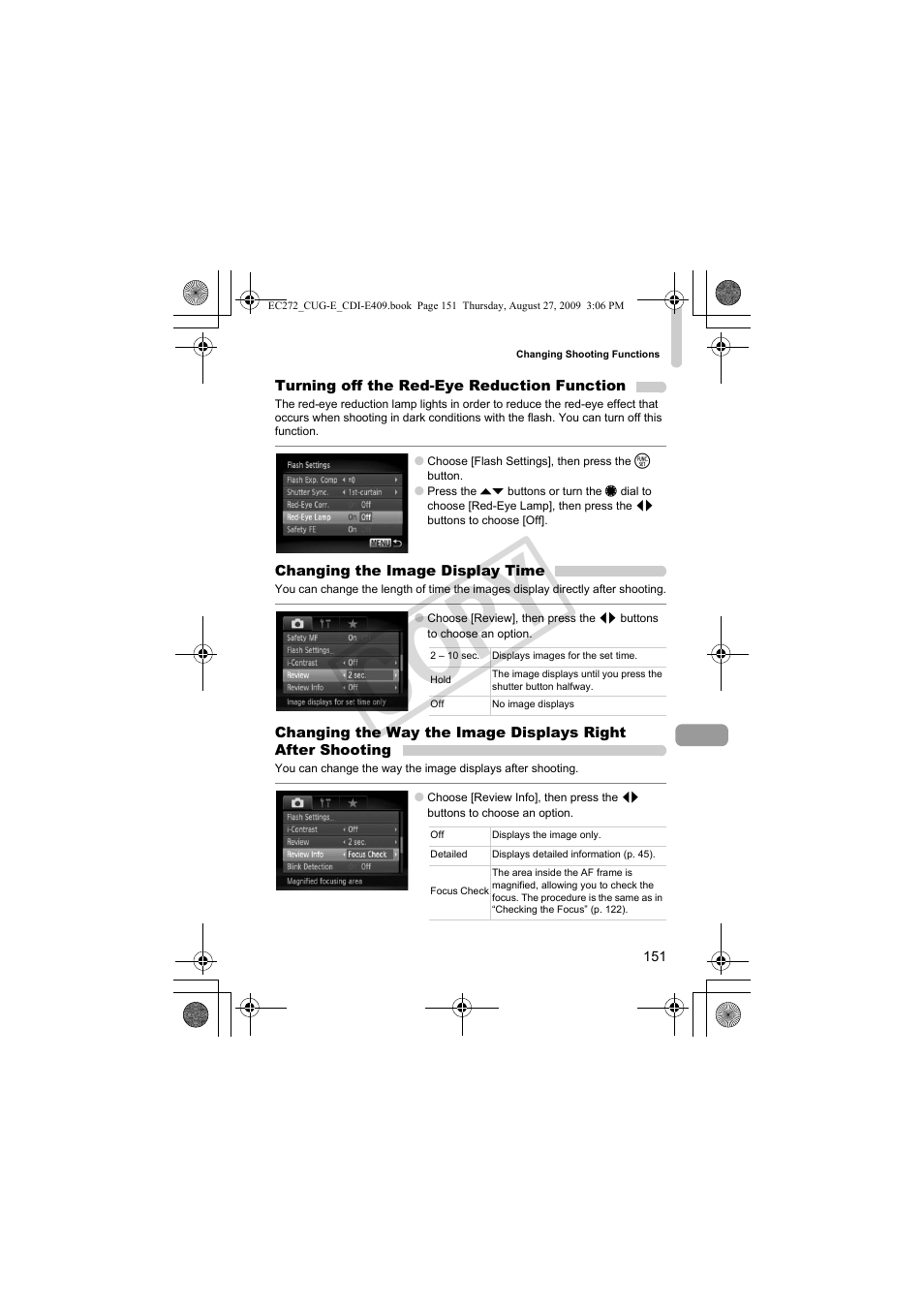 P. 151)), Co py | Canon Battery Charger CB-2LY CDI-E409-020 User Manual | Page 151 / 179