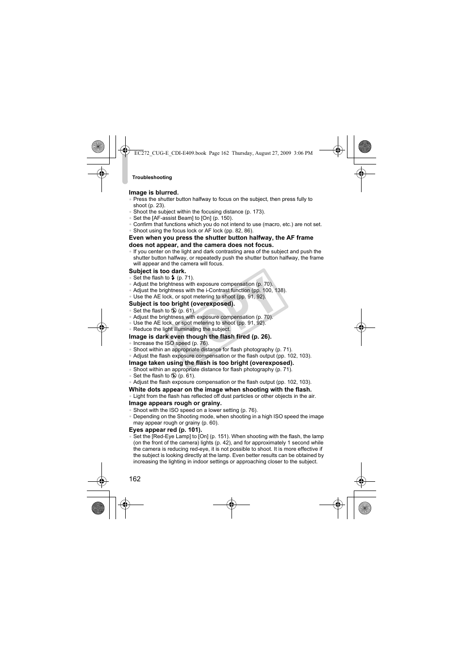 C o p y | Canon Battery Charger CB-2LY CDI-E409-020 User Manual | Page 162 / 179