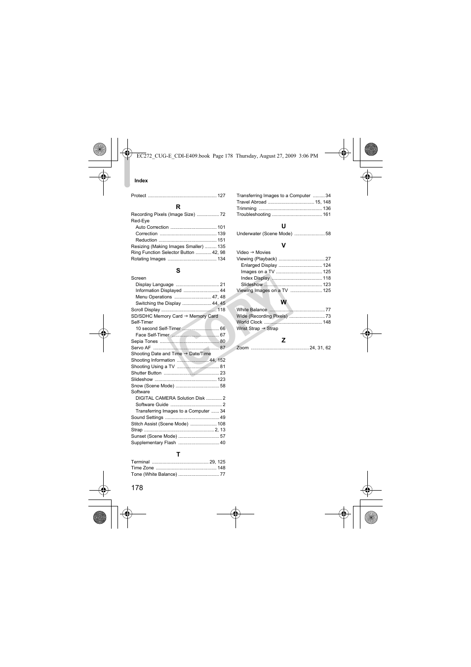 C o p y | Canon Battery Charger CB-2LY CDI-E409-020 User Manual | Page 178 / 179