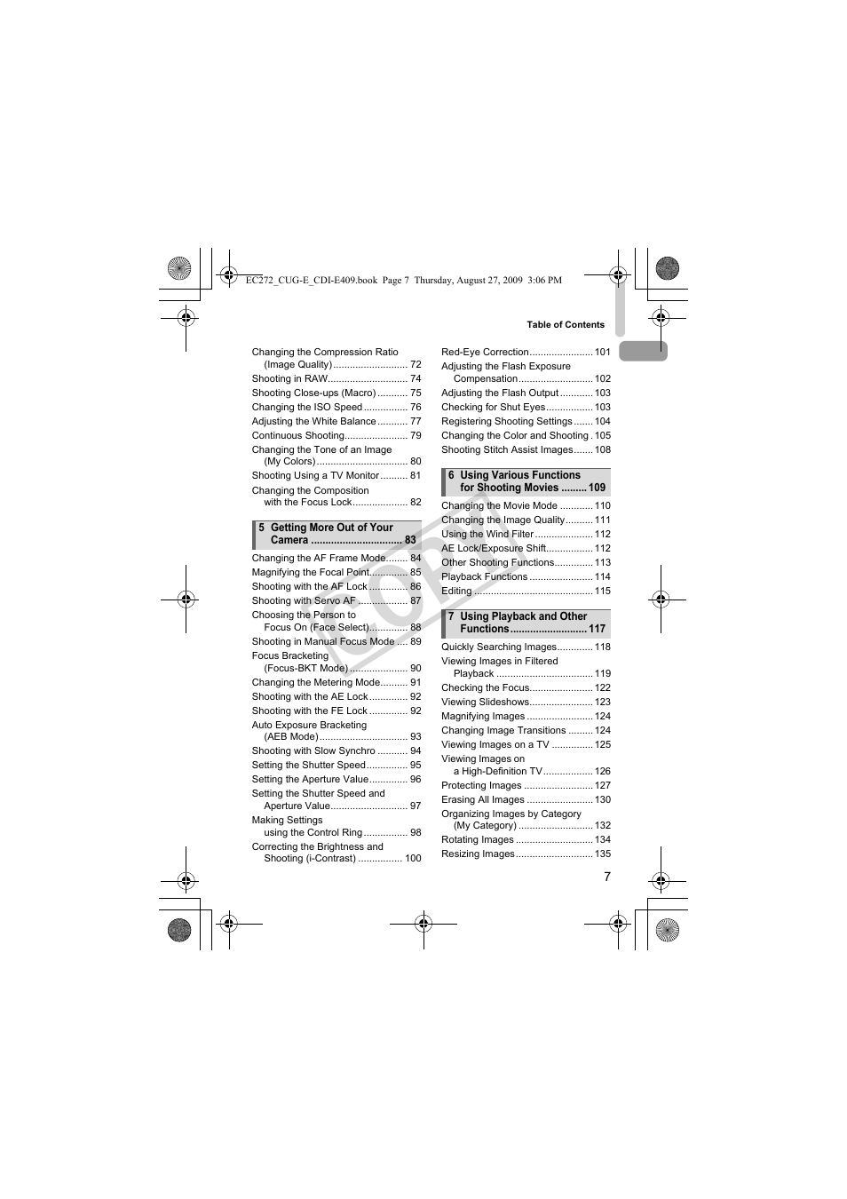 C o p y | Canon Battery Charger CB-2LY CDI-E409-020 User Manual | Page 7 / 179