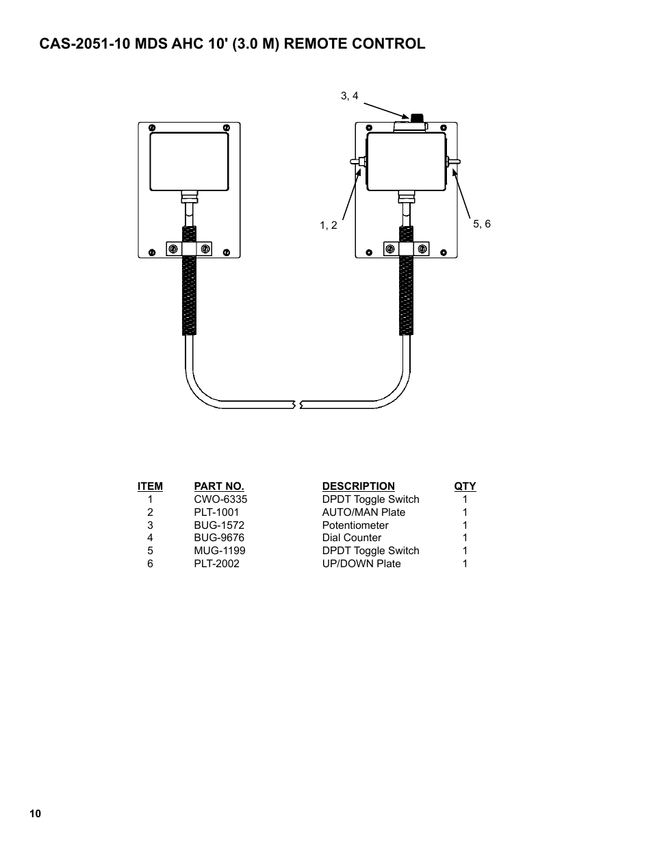 BUG-O Systems CAS-2060 User Manual | Page 10 / 20