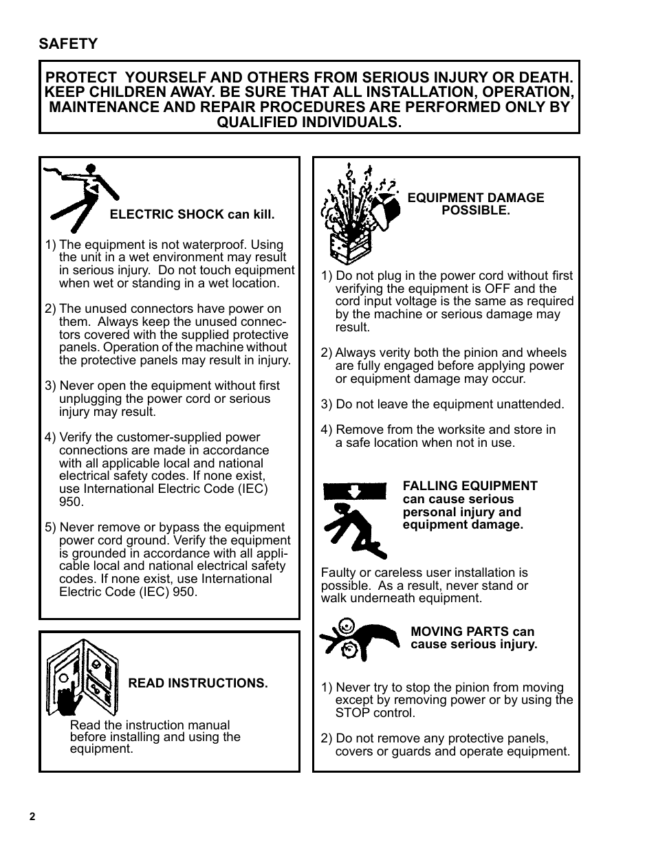 BUG-O Systems CAS-2060 User Manual | Page 2 / 20