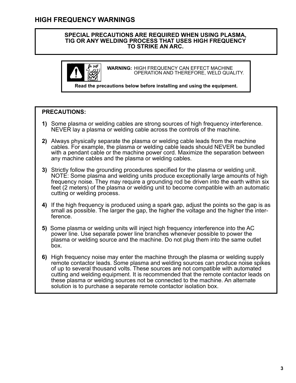 BUG-O Systems CAS-2060 User Manual | Page 3 / 20