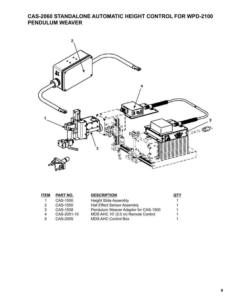 BUG-O Systems CAS-2060 User Manual | Page 9 / 20