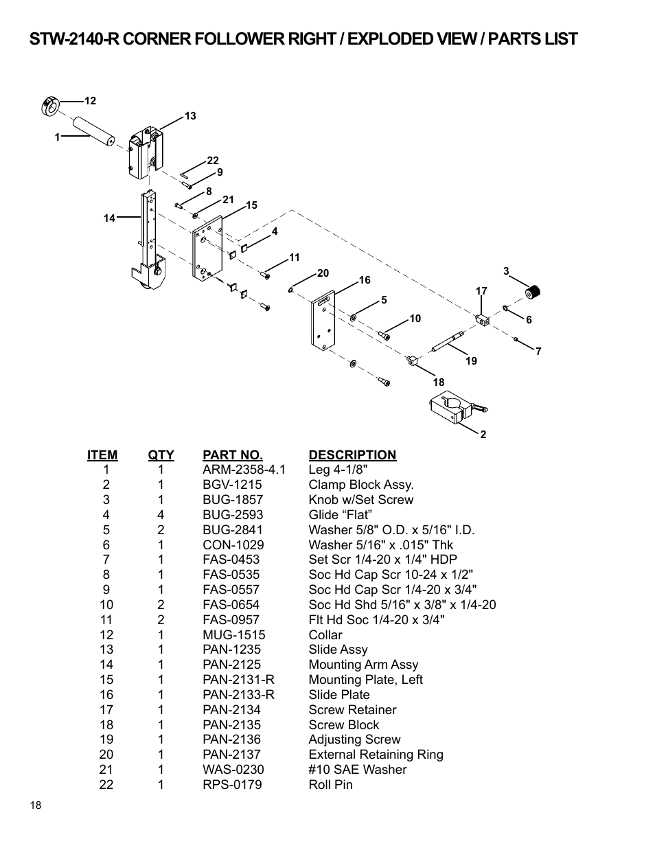 BUG-O Systems STW-2000 User Manual | Page 18 / 32