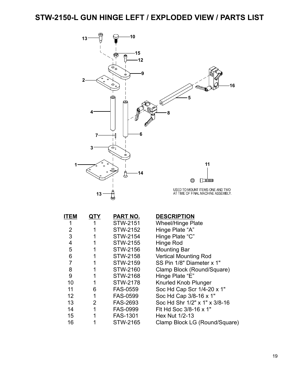 BUG-O Systems STW-2000 User Manual | Page 19 / 32