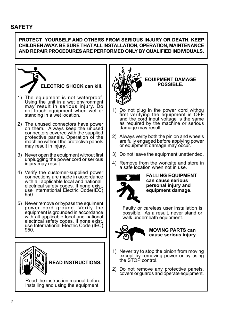 BUG-O Systems STW-2000 User Manual | Page 2 / 32