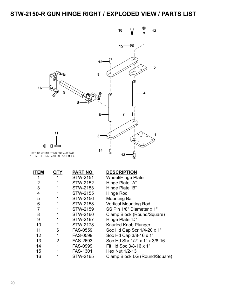 BUG-O Systems STW-2000 User Manual | Page 20 / 32
