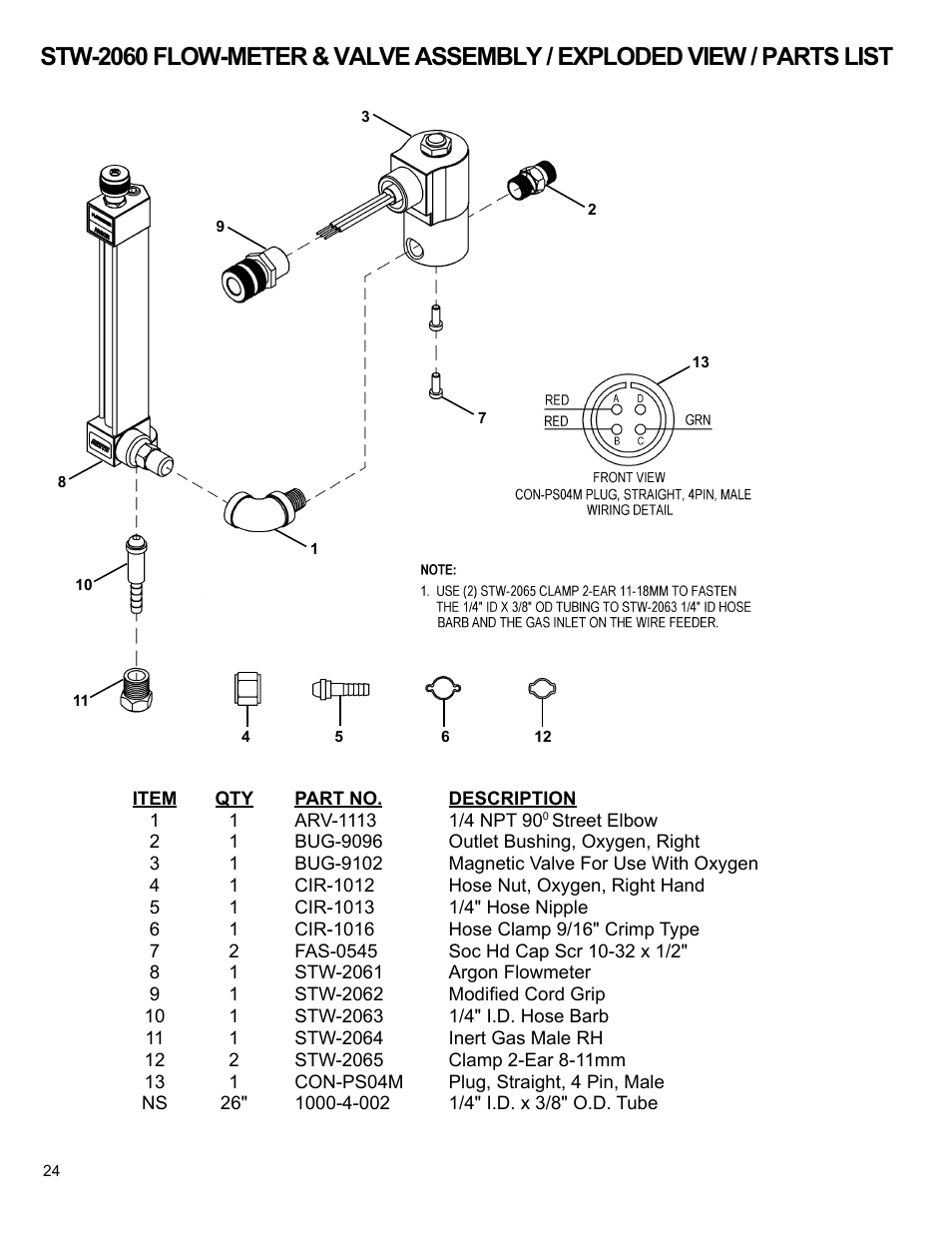 BUG-O Systems STW-2000 User Manual | Page 24 / 32