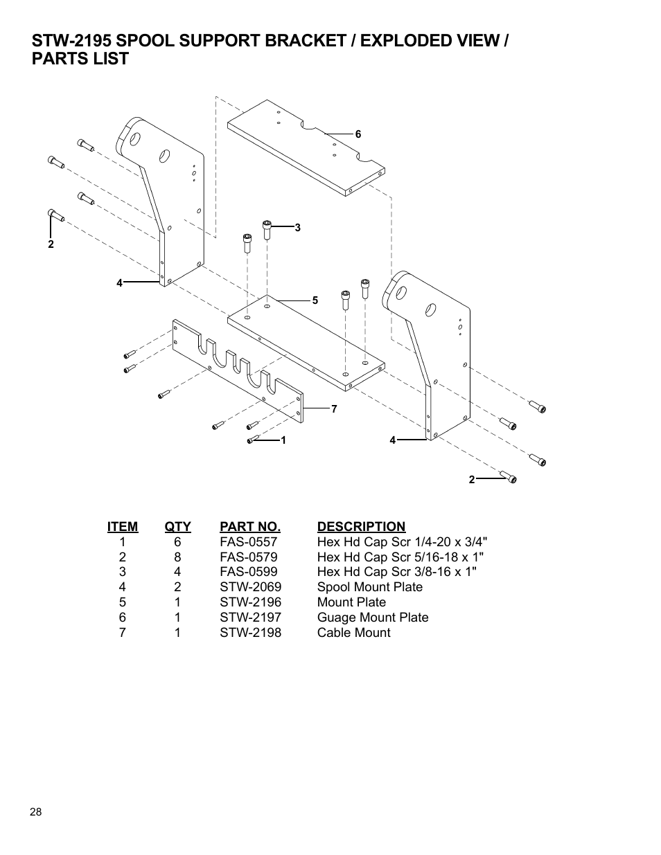 BUG-O Systems STW-2000 User Manual | Page 28 / 32