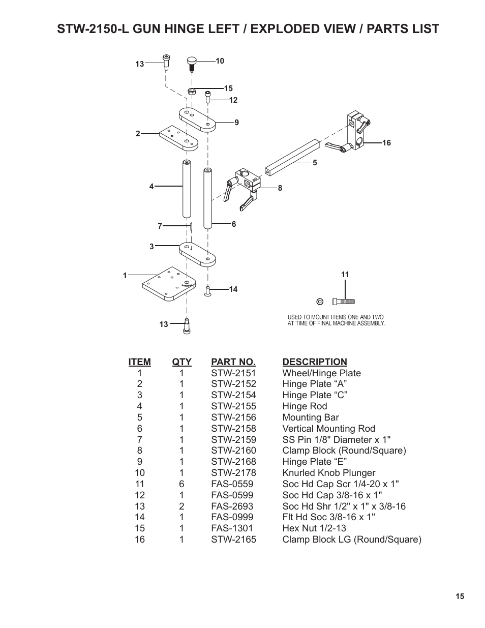 BUG-O Systems STW-3000 User Manual | Page 15 / 26