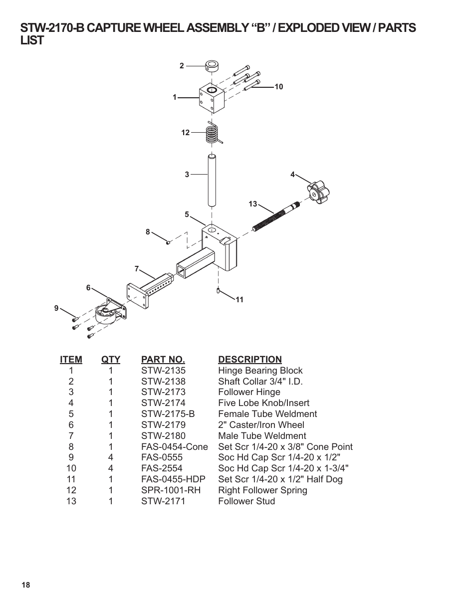 BUG-O Systems STW-3000 User Manual | Page 18 / 26