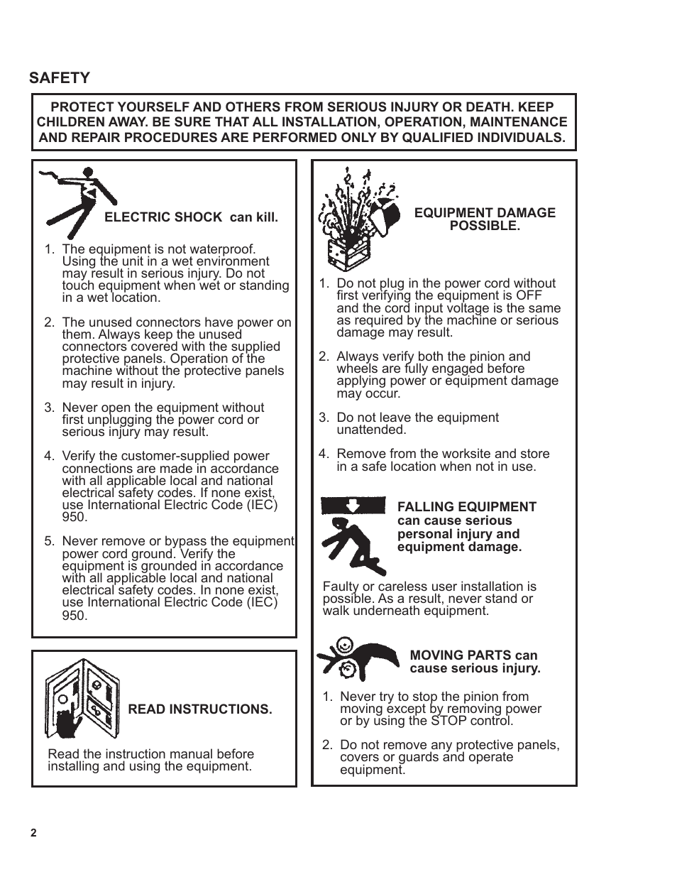 BUG-O Systems STW-3000 User Manual | Page 2 / 26