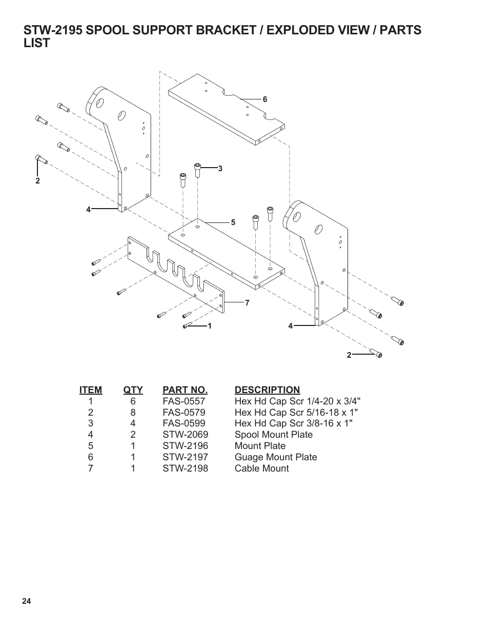 BUG-O Systems STW-3000 User Manual | Page 24 / 26