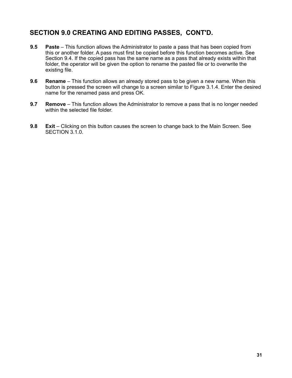 BUG-O Systems Piper-Plus User Manual | Page 31 / 107