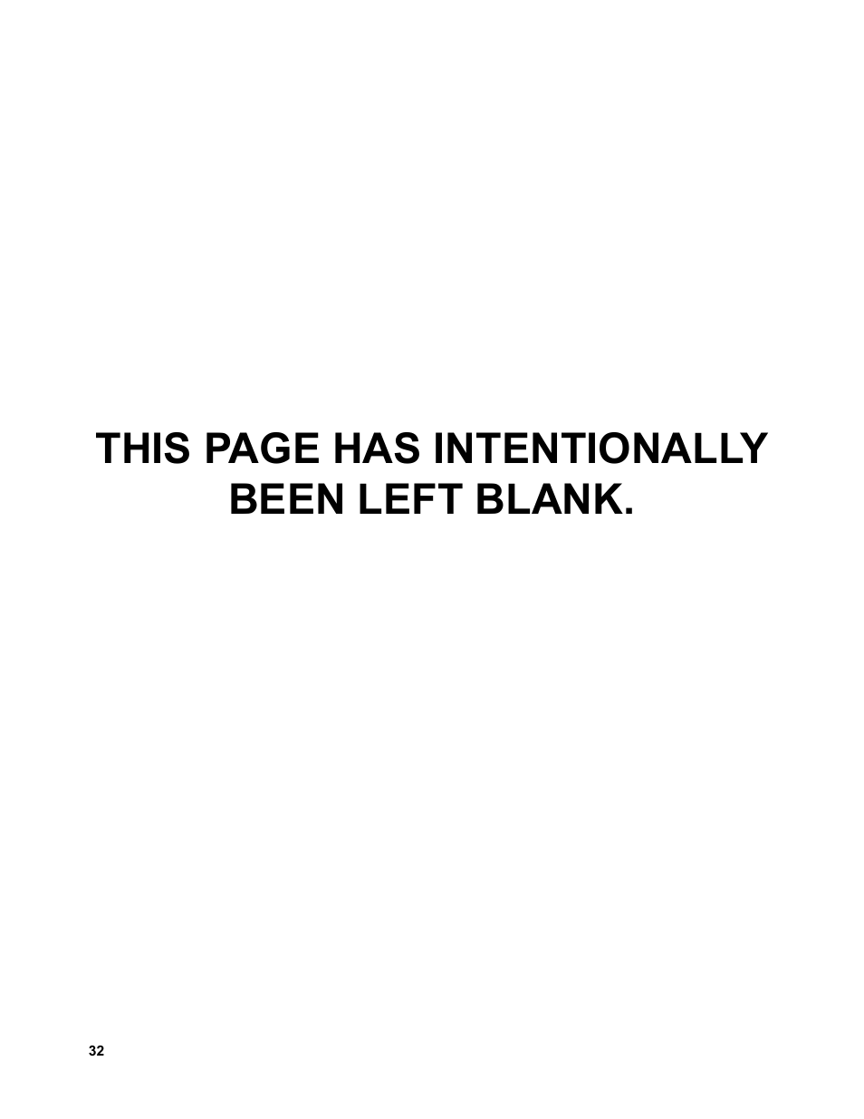 This page has intentionally been left blank | BUG-O Systems Piper-Plus User Manual | Page 32 / 107