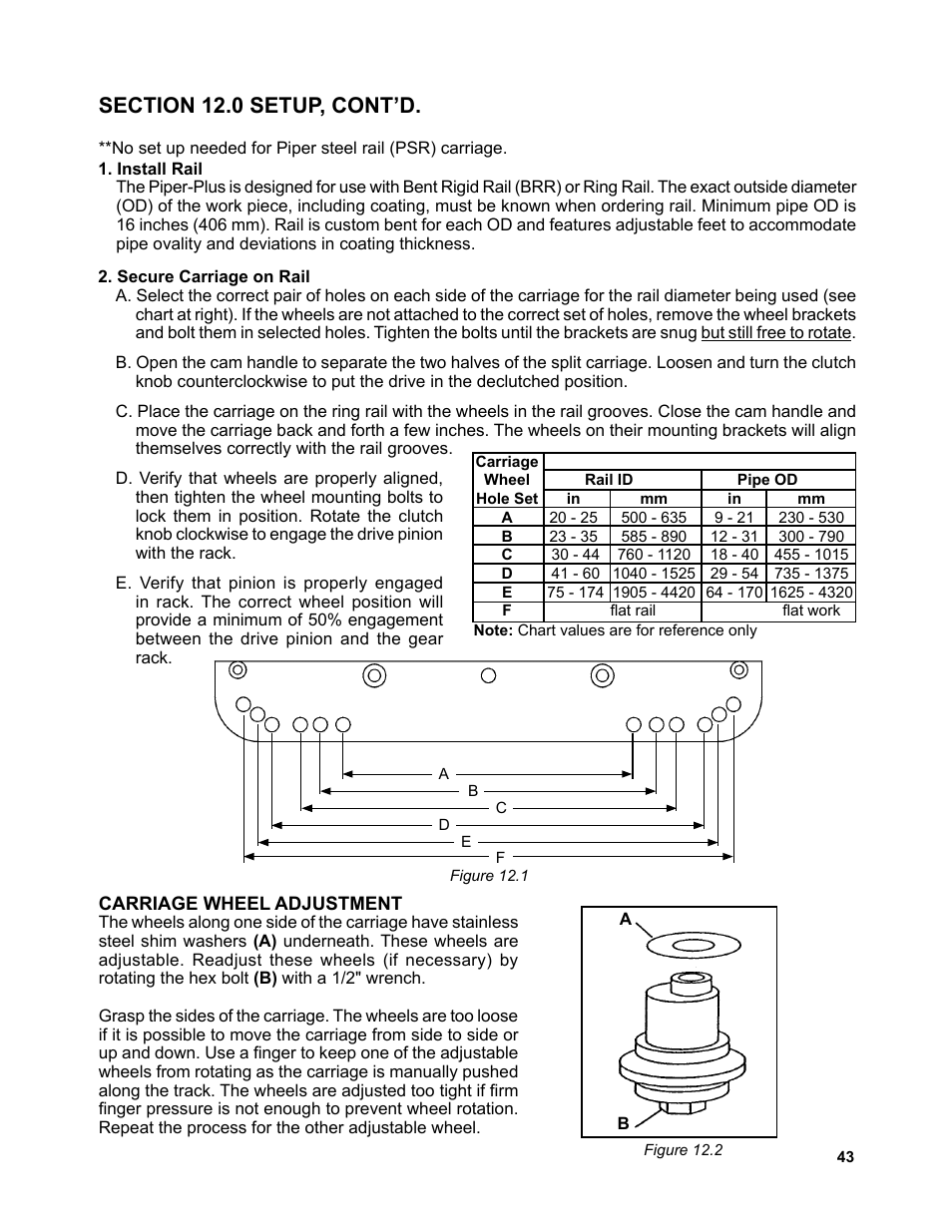 BUG-O Systems Piper-Plus User Manual | Page 43 / 107