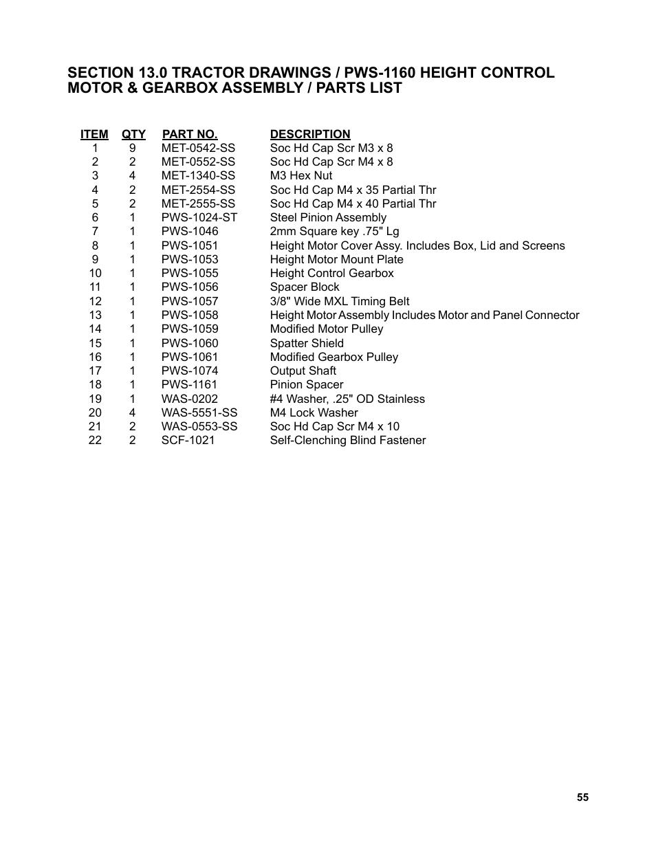 BUG-O Systems Piper-Plus User Manual | Page 55 / 107