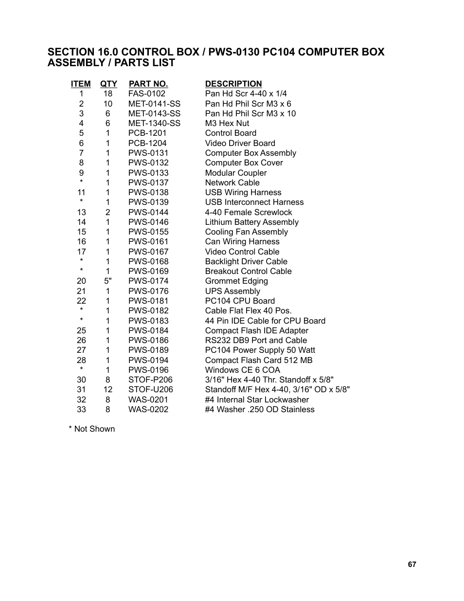 BUG-O Systems Piper-Plus User Manual | Page 67 / 107